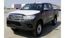 Toyota Hilux 2023 Toyota Hilux Double Cab 6-Seater with Diff-Lock 2.4L 4-Cyl Diesel M/T 4x4 Export Only