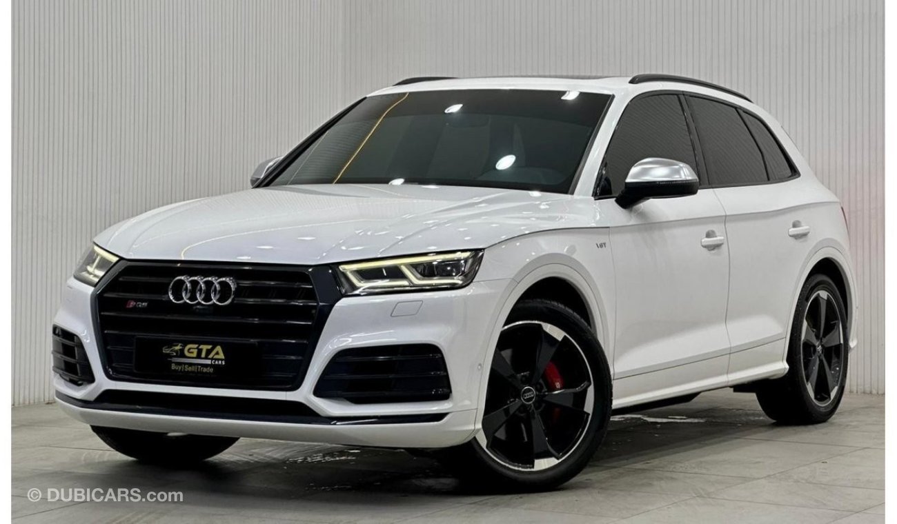 Audi SQ5 TFSI quattro 2018 Audi SQ5 Quattro, Warranty, August 2025 GTA Service Pack, Full Options, GCC