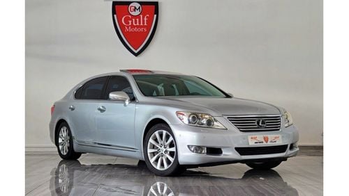 Lexus LS460 4.6L - 8CYL - EXCELLENT CONDITION - AMERICAN SPECS CLEAN TITLE