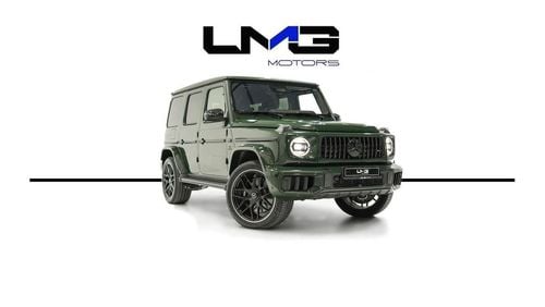 Mercedes-Benz G 63 AMG 2025 | DOUBLE NIGHT PACKAGE | FULL CARBON TRIM | G63 AMG | ADAPTIVE SUSPENSION