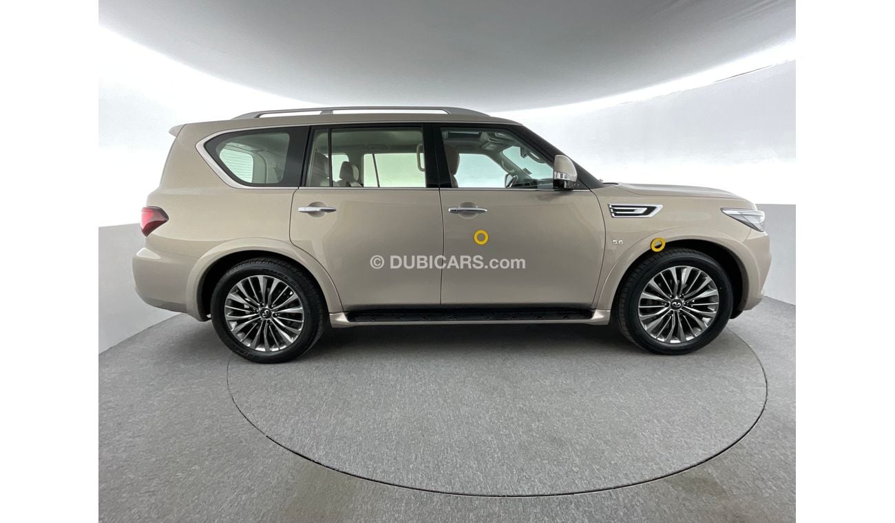 إنفينيتي QX80 Luxe Sensory ProActive (7 Seater) | ضمان مجاني لمدة عام | 0 دفعة أولى