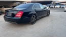 مرسيدس بنز S 350 S350 IMPORT JAPAN VCC SUPER CLAEN 2009 BODY KIT AMG