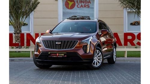 Cadillac XT4 Cadillac XT4 2019 GCC under Warranty with Flexible Down-Payment.