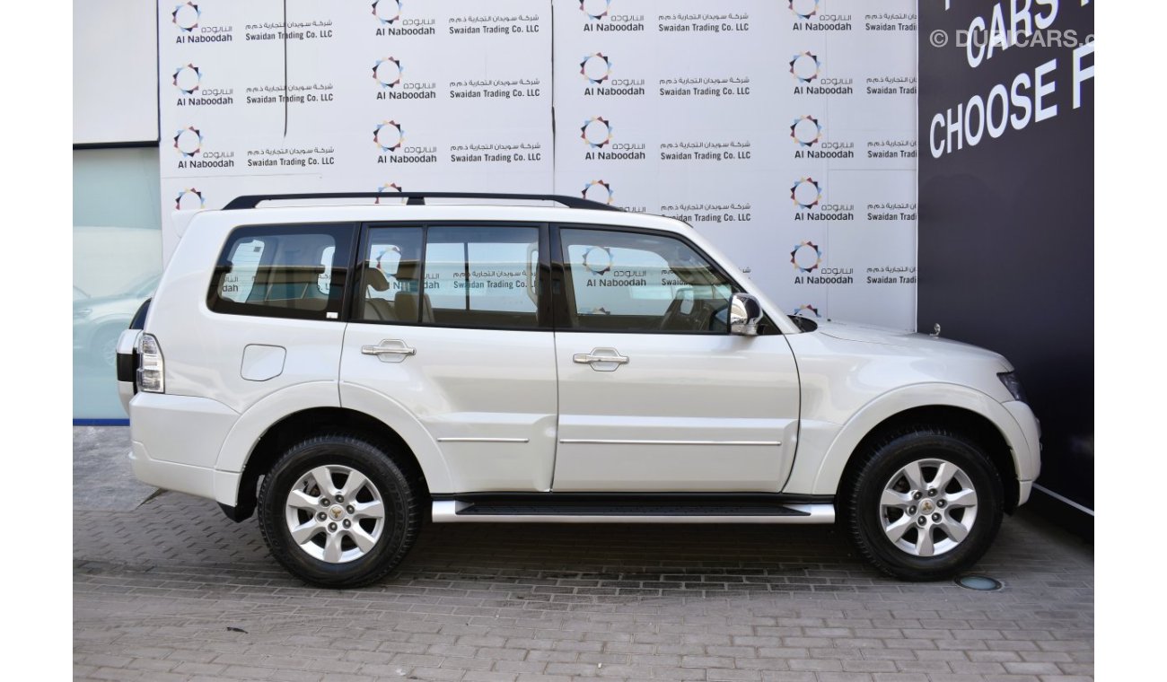 Mitsubishi Pajero AED 1479 PM | 3.0L GLS V6 GCC DEALER WARRANTY