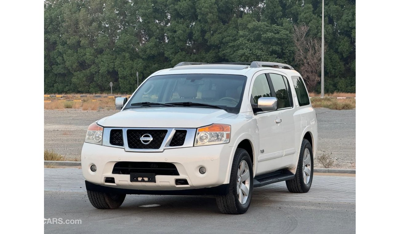 Nissan Armada nissan armada 2010 gcc original paint