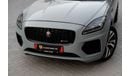 Jaguar E Pace R-Dynamic S P300 | 2,742 P.M  | 0% Downpayment | Excellent Condition!