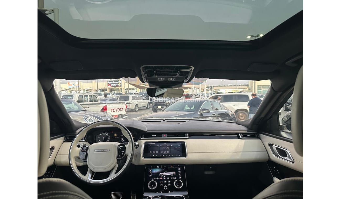 Land Rover Range Rover Velar Range Rover Velar R-Dynamic HSE_Gulf_2018_Excellent Condition_Full Specifications