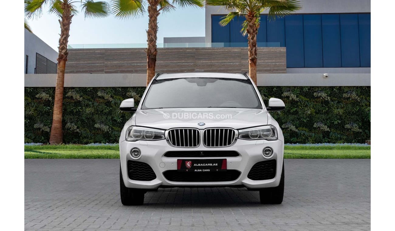 بي أم دبليو X3 Xdrive 28i | 1,860 P.M  | 0% Downpayment | Full BMW History!