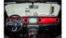 Jeep Gladiator JEEP WRANGLER RUBICON GLADIATOR  2023 engine 3.6L V6 PICK UP  4X4 (Clean title ) Full option