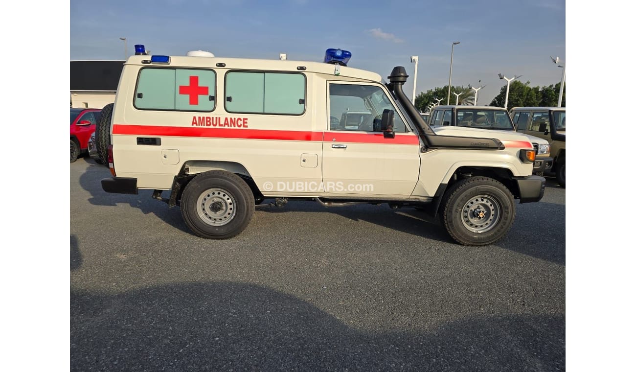 تويوتا لاند كروزر AMBULANCE LC78 4.2D MT MY2024