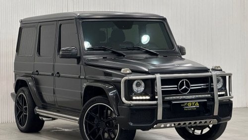 Mercedes-Benz G 63 AMG 2018 Mercedes G63 Centennial Edition, 2025 Gargash Warranty, Full Gargash Service History, GCC