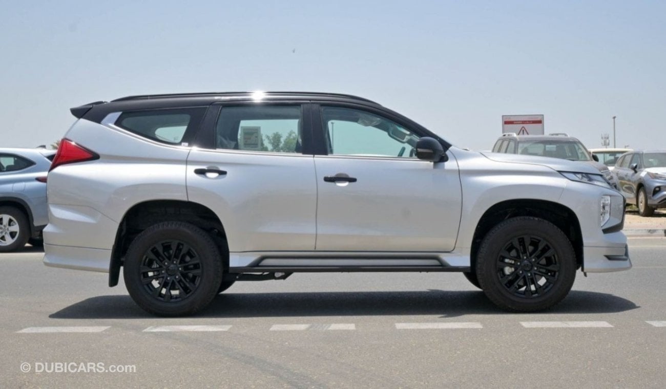 ميتسوبيشي مونتيرو Brand New Mitsubishi Montero GLS Sport Prime Edition 3.0L Petrol |Grey/Black| 2023