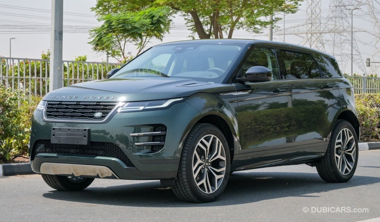 Land Rover Range Rover Evoque SE P250 DYNAMIC 2024!! FIVE YEARS WARRANTY AND THREE YEARS SERVICEC ONTRACT