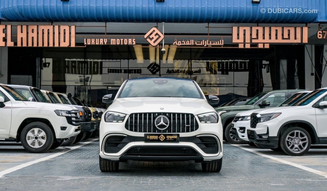 مرسيدس بنز GLE 63 AMG Mercedes-AMG GLE 63 S 4MATIC+ Coupe GLE-COUPE.