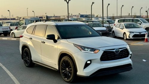 Toyota Highlander Limited 2020 PLATINUM HYBRID 360 PANORAMA US SPEC