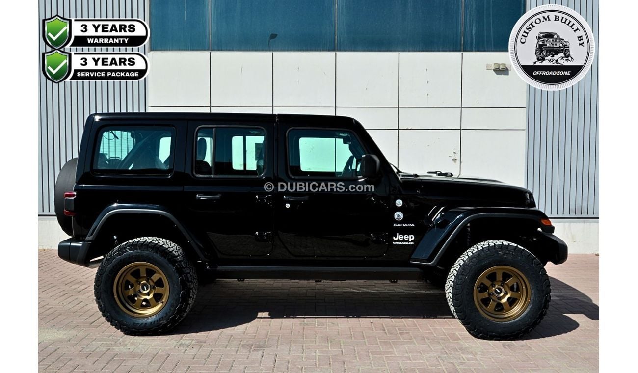 جيب رانجلر Unlimited Sahara 2.0L A/T