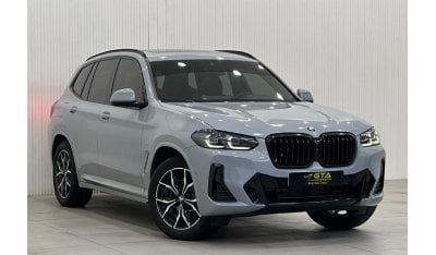 BMW X3 xDrive 30i 2022 BMW X3 XDrive30i, 04/01/28 Agency Warranty + Service Contract, Full Agency Service H