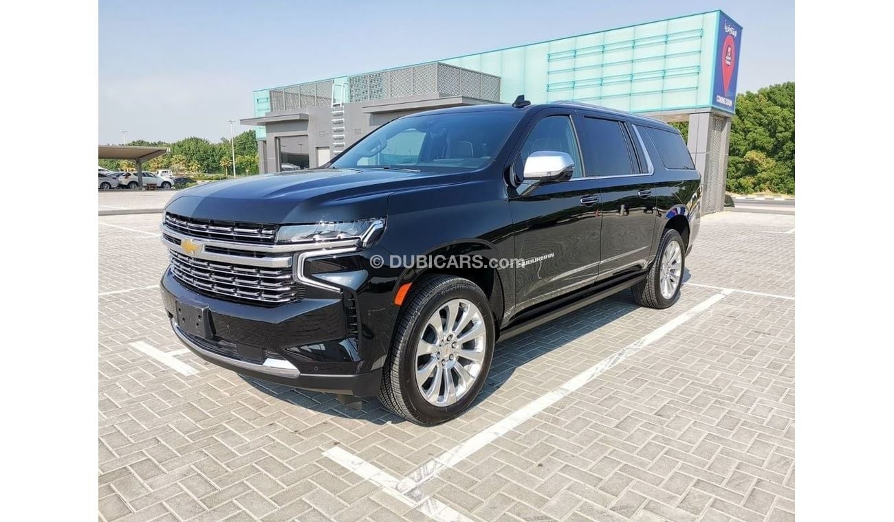 Chevrolet Suburban Chevrolet Premier Suburban - 2023 - Black