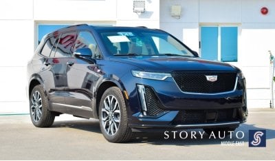 Cadillac XT6 2.0 Turbo Sport AWD, 7 SEATS (For Local Sales plus 10% for Customs & VAT)