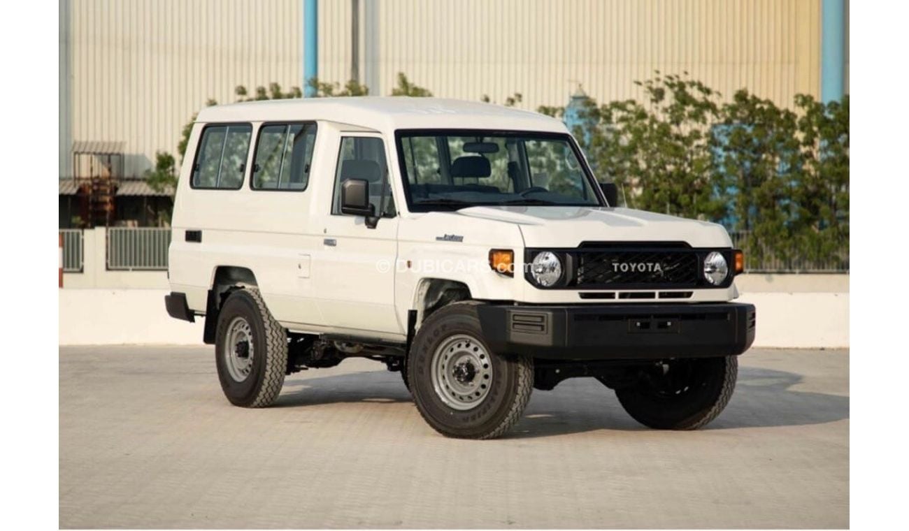 Toyota Land Cruiser Hard Top Hardtop 4.0 Petrol MY24 HT 3DR