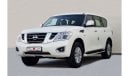 Nissan Patrol GCC-2015-NISSAN PATROL SE-EXCELLENT CONDITION -BANK FINANCE AVILABLE