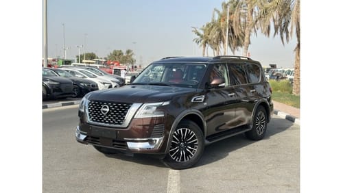 نيسان أرمادا Nissan Armada 2018