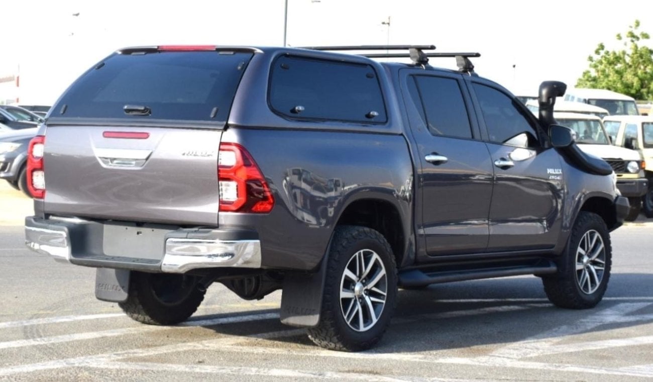 Toyota Hilux 2017 Right Hand Drive | Premium Canopy Installed