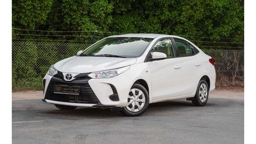 Toyota Yaris AED 616/month 2022 | TOYOTA YARIS | SE 1.5L GCC | FULL SERVICE HISTORY | T77342