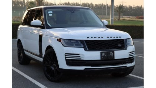 لاند روفر رينج روفر (آخر) Range Rover vogue hse v6 very clean car no pint no accidents