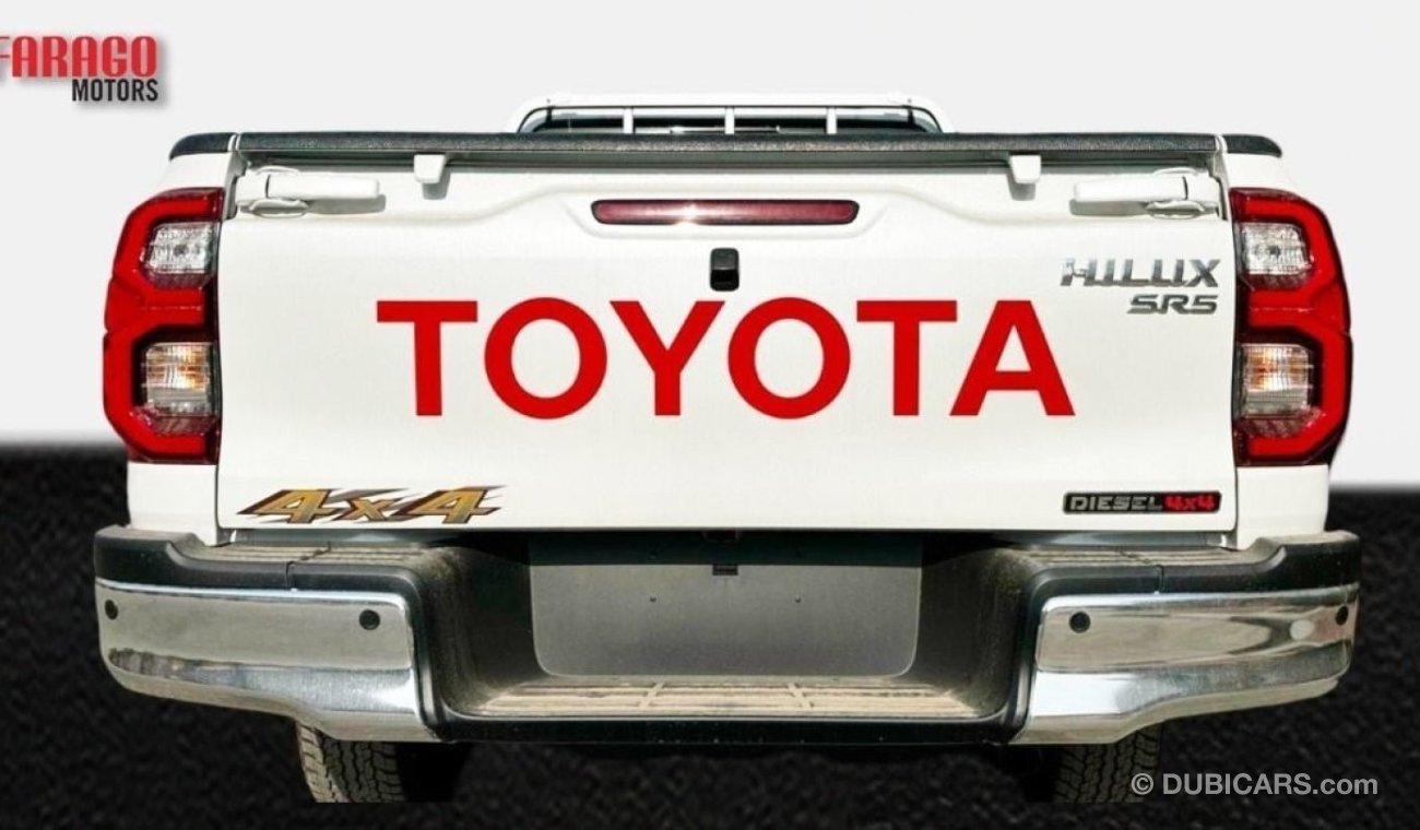 Toyota Hilux HILUX 2.4 DIESEL 4X4 AT - FULL OPTION -  **التصدير فقط خارج الخليج****EXPORT ONLY