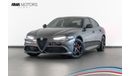 Alfa Romeo Giulia Veloce 2019 Alfa Romeo Giulia TI / Full Alfa Romeo Service History