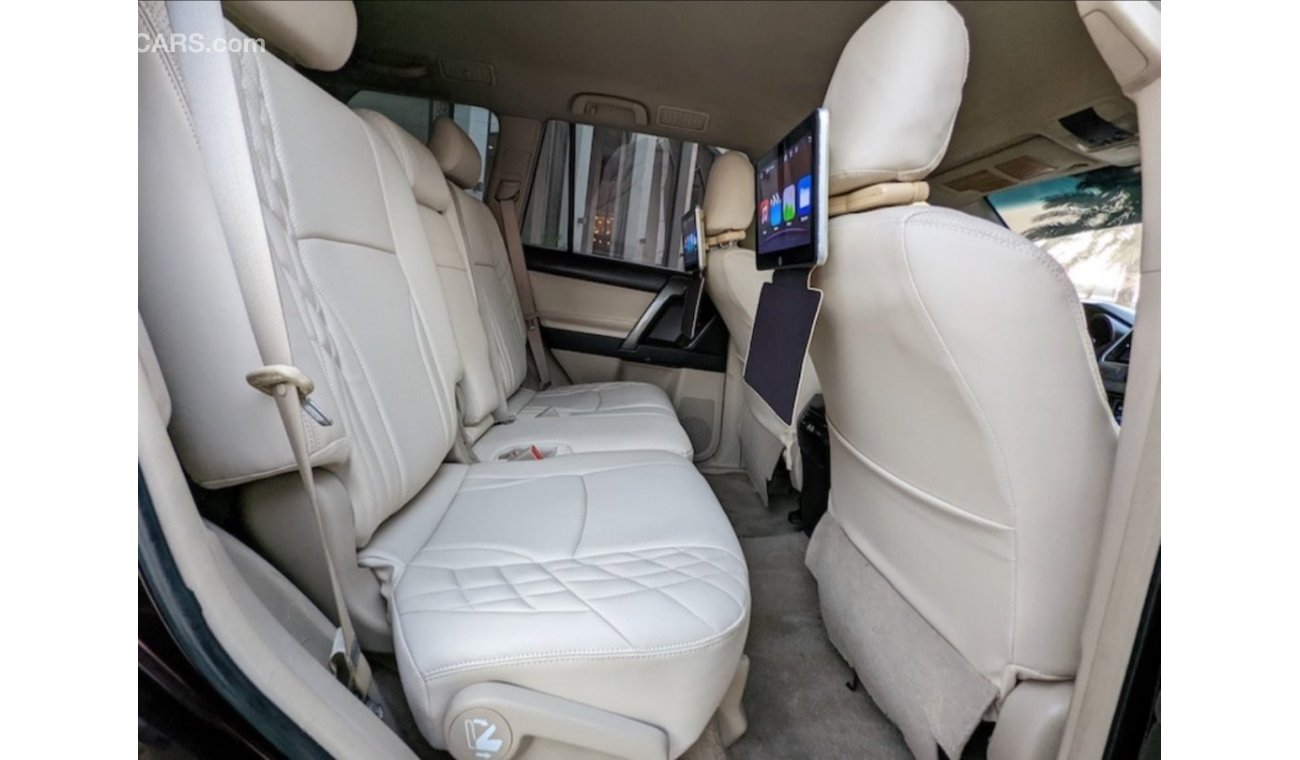 Toyota Prado TOYOTA PRADO 2010 FACELIFTED 2023 FROM INSIDE AND OUTSIDE V6 G.C.C IN... petrol left hand drive