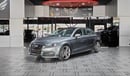 Audi A3 40 TFSI S-Line AED 1,950  P.M  | 2015 AUDI A3 1.8L S-LINE  40 TFSI | SUNROOF | GCC