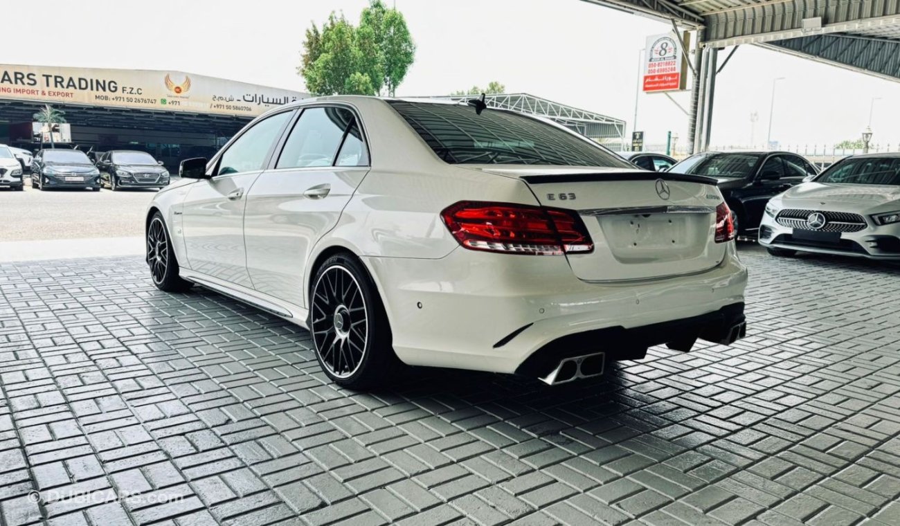 مرسيدس بنز E 63 AMG