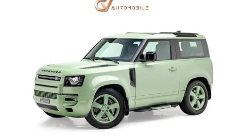 Land Rover Defender 75th Limited Edition P400 - GCC Spec - With Warranty and Service Contract