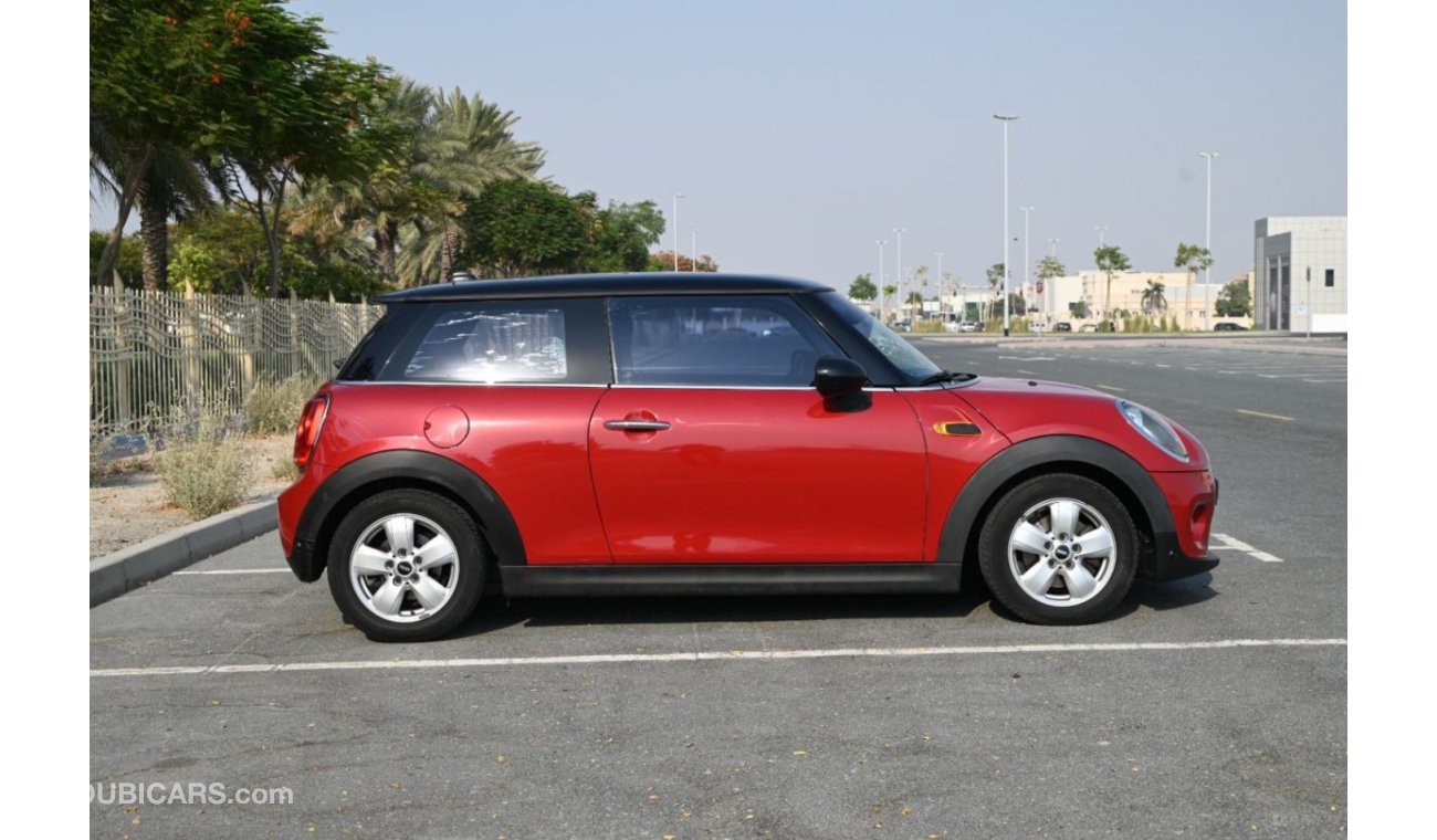 Mini Cooper Std 0% DP - FIRST OWNER - MINI COOPER 1.5TURBO - AGENCY MAINTAINED - GCC SPECS - MINT CONDITION