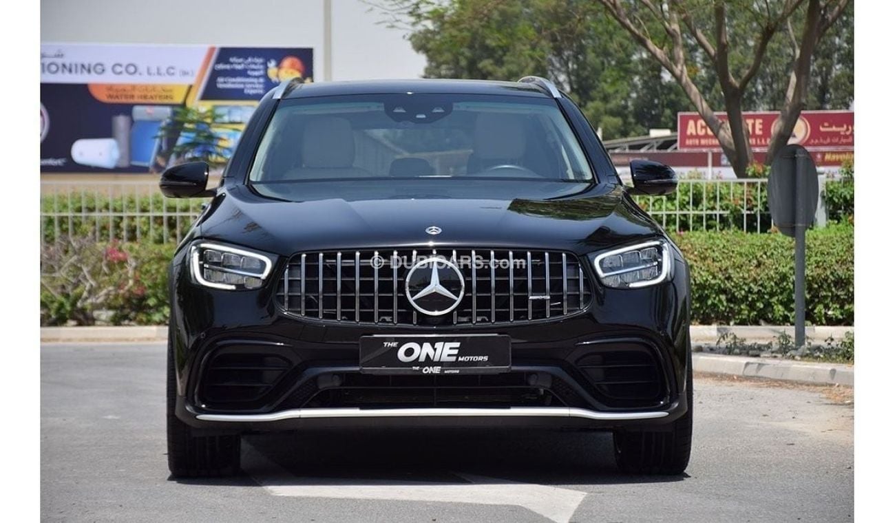 Mercedes-Benz GLC 300 4MATIC AMG 63 KIT