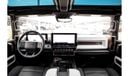 GMC Hummer EV 2022 GMC Hummer EV Pick Up Edition1 - White inside black & white | Export Only