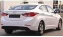 Hyundai Avante Hyundai Avante 2016, in excellent condition, imported from Korea, customs papers, without accidents