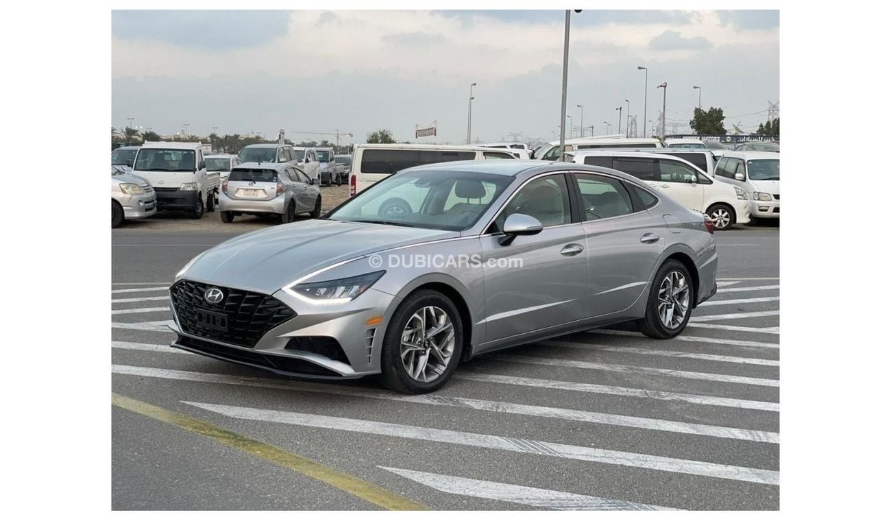 هيونداي سوناتا “Offer”  2020 Hyundai Sonata SEL premium 2.5L V4 - Push Start -