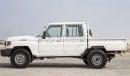 تويوتا لاند كروزر بيك آب LC79DC 4.2L DIESEL: NEW SHAPE (EXPORT ONLY)