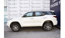 تويوتا فورتونر AED 1599 PM | 2.7L EXR 4WD GCC DEALER WARRANTY