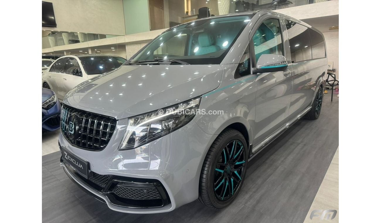 مرسيدس بنز V 250 MERCEDES-BENZ V250 BRABUS VIP 2023 - CERTIFIED BRABUS - BRAND NEW!