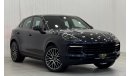 بورش كايان Std 3.0L (340 HP) 2022 Porsche Cayenne, One Year Warranty, Full Service History, GCC