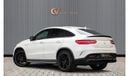 Mercedes-Benz GLE 63 AMG S Coupe - GCC Spec