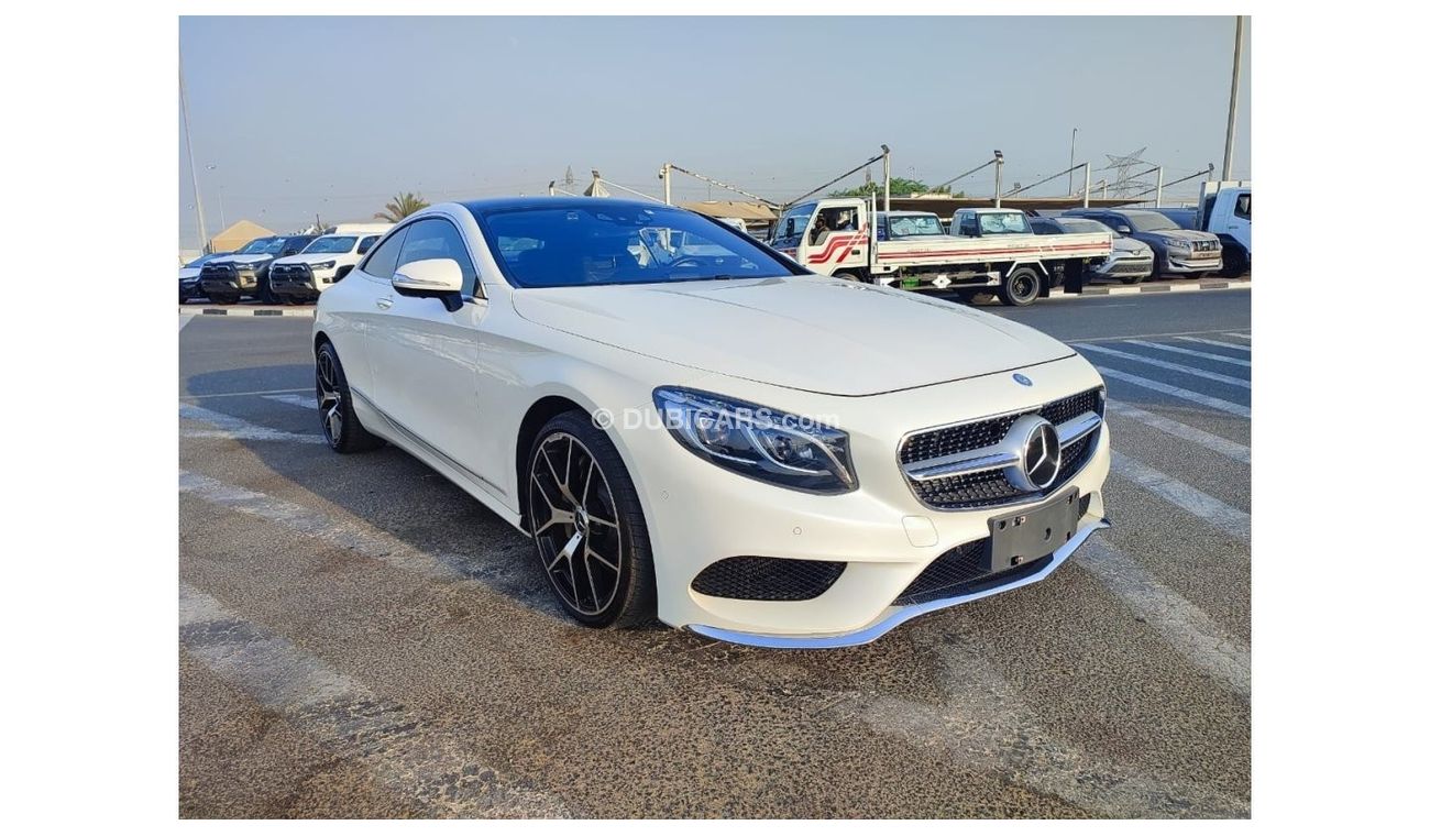 مرسيدس بنز S 550 Mercedes-benz || s550- 4Matic  || 2017 WHITE PETROL 85491	LHD AUTO	WDD2173851A009930