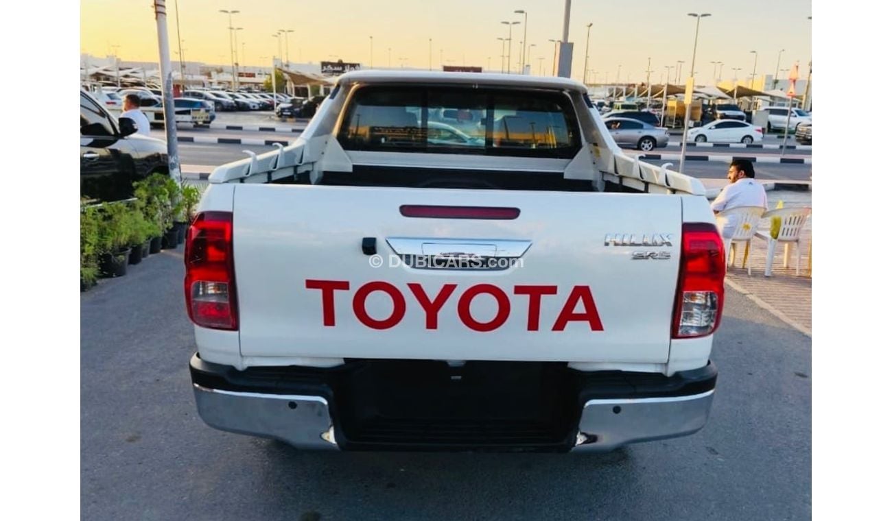 Toyota Hilux 2019 LHD Petrol V6 ADV 4.0L Automatic Full Option Very Clean and Perfect Condition