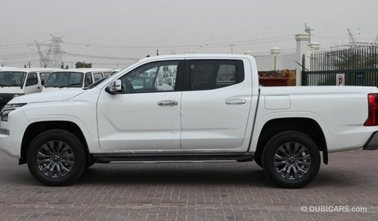 Mitsubishi L200 MITSUBISHI L200 GLS 2024 SPORTERO 2.4L DSL DCAB 4WD 6AT  SKU: N24ML25M  GLS Sportero Double Cab