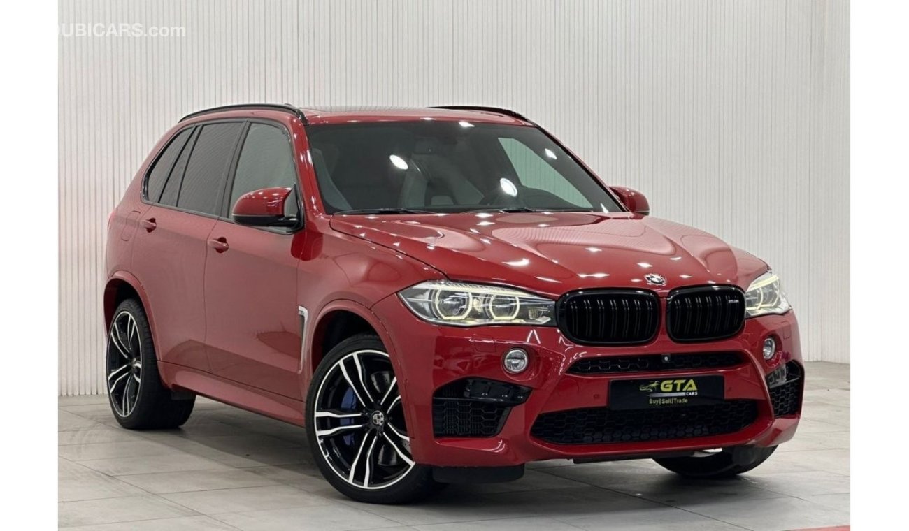 BMW X5M Std 2015 BMW X5 M-Power, Service History, Full Options, Excellent Condition, GCC