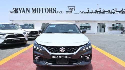 سوزوكي بالينو Suzuki Baleno GLX 1.5L Petrol, Hatchback, FWD, 5Doors Features: 360 Camera, HUD, Cruise Control, Pus